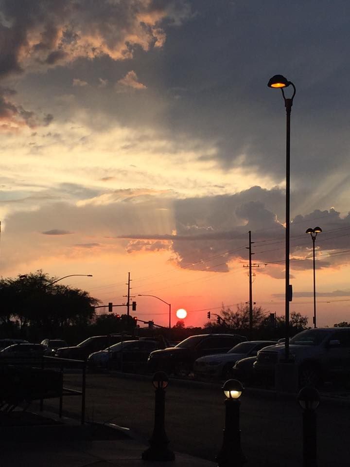 Beautiful Arizona sunsets